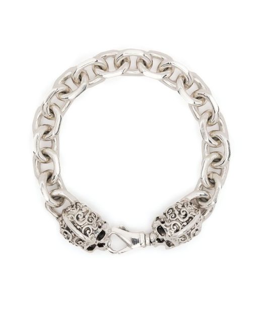 Emanuele Bicocchi chain-link arabesque bracelet