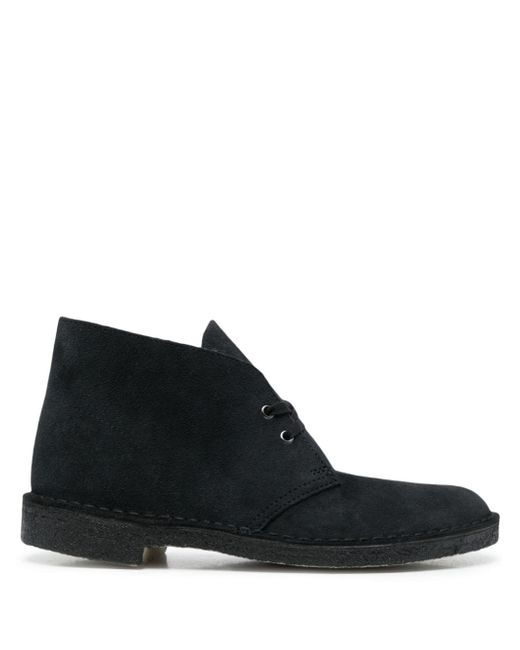 Clarks Desert suede leather boots