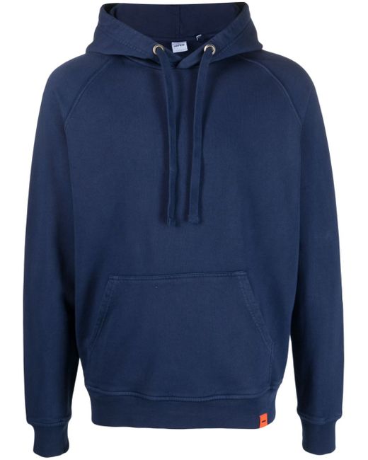 Aspesi long-sleeve cotton hoodie