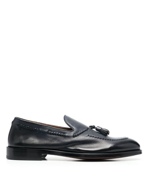 Doucal's tassel-detail leather loafers