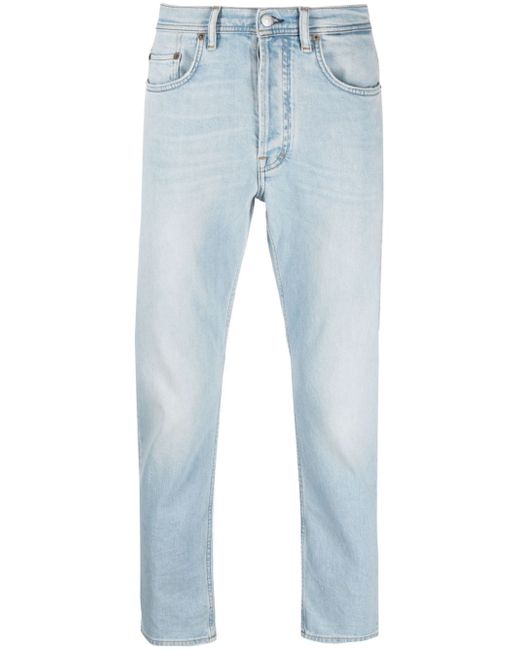 Acne Studios cropped slim-fit jeans
