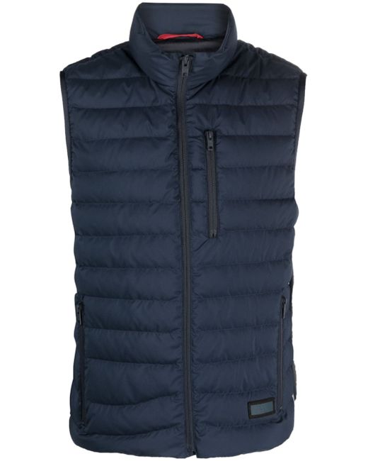 Fay high-neck padded gilet