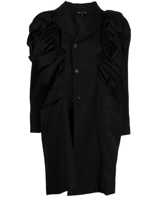 Comme Des Garçons asymmetric oversized blazer