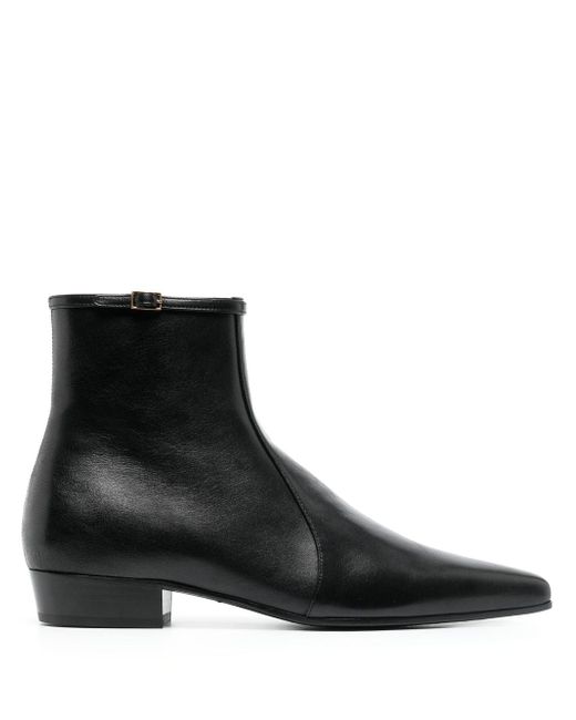 Saint Laurent Romeo calf-leather ankle boots