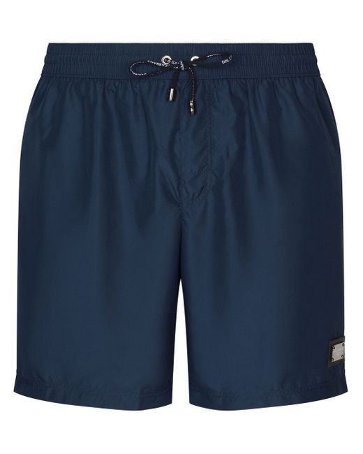 Dolce & Gabbana DG Essentials long swim shorts