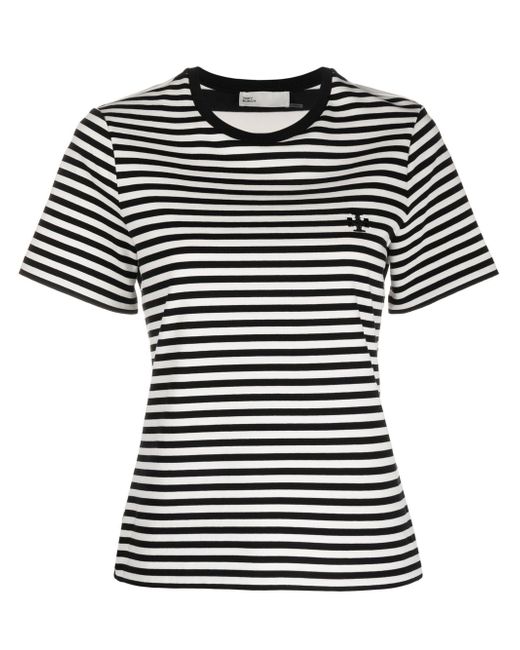 Tory Burch striped short-sleeve T-shirt