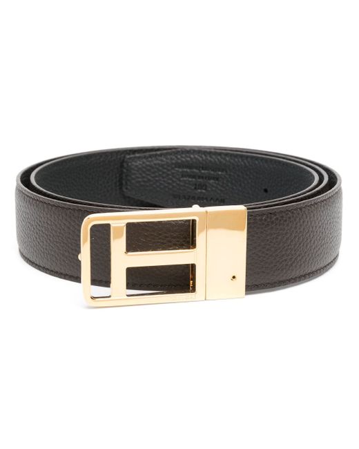 Tom Ford leather buckle belt