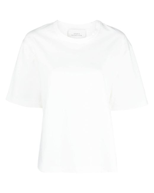 Studio Nicholson Lee short-sleeve cotton T-shirt