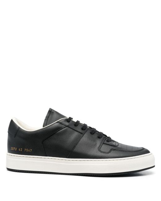 Common Projects polished-finish lace-up sneakers