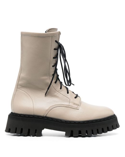Iro Kosmic leather boots