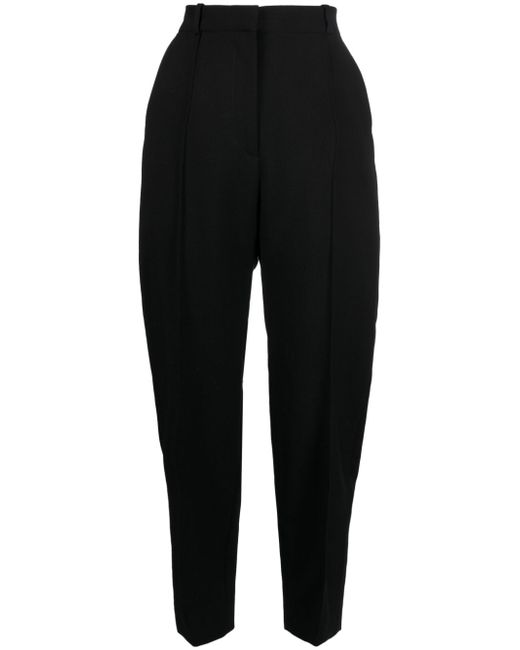 Totême tailored tapered trousers