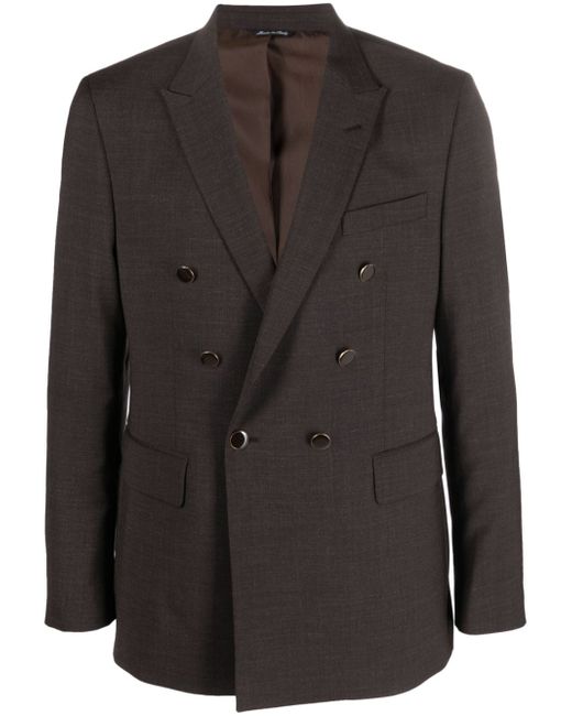 Reveres 1949 tailored double-breasted blazer