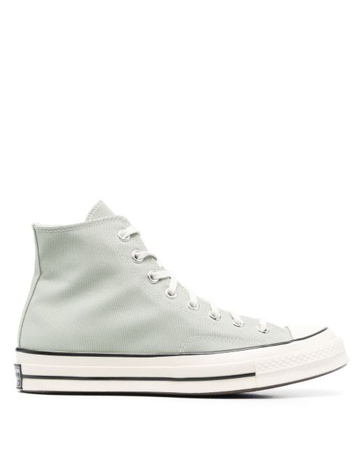 Converse ankle-length lace-up sneakers