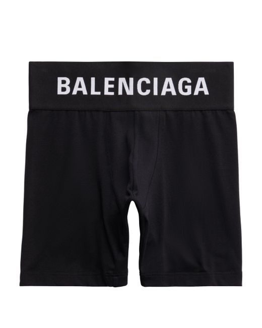 Balenciaga logo waistband boxers