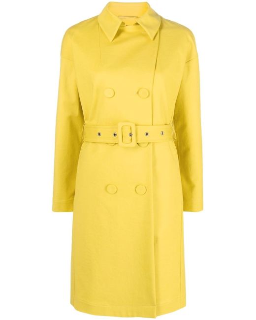 Luisa Cerano double-breasted trench coat