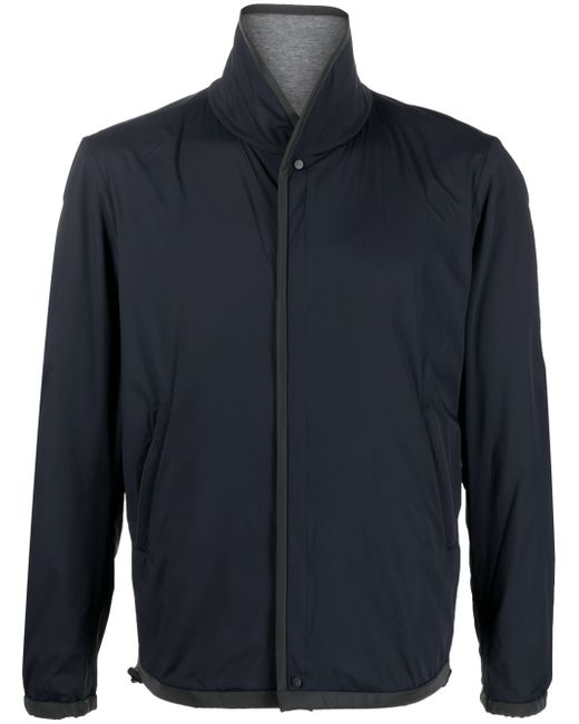 Sease reversible zip-fastening jacket