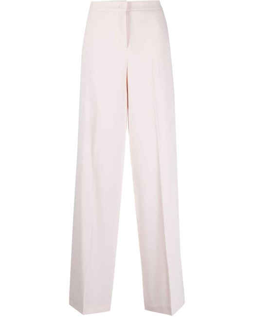 Pinko pressed-crease tailored trousers