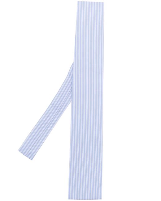 Comme Des Garçons striped cotton tie