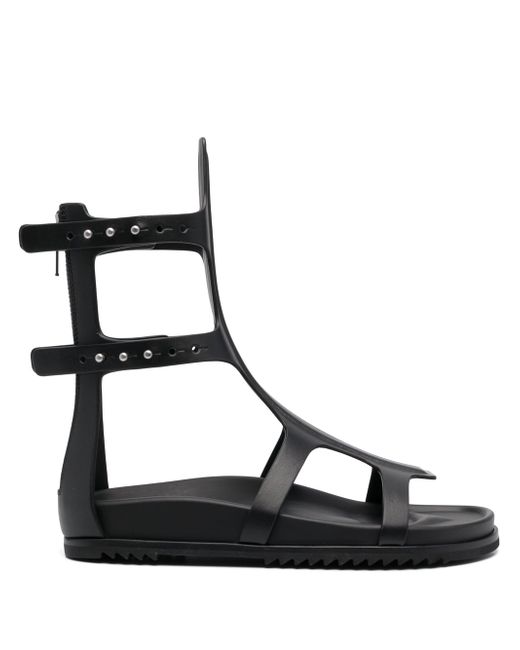 Rick Owens studded cage sandals