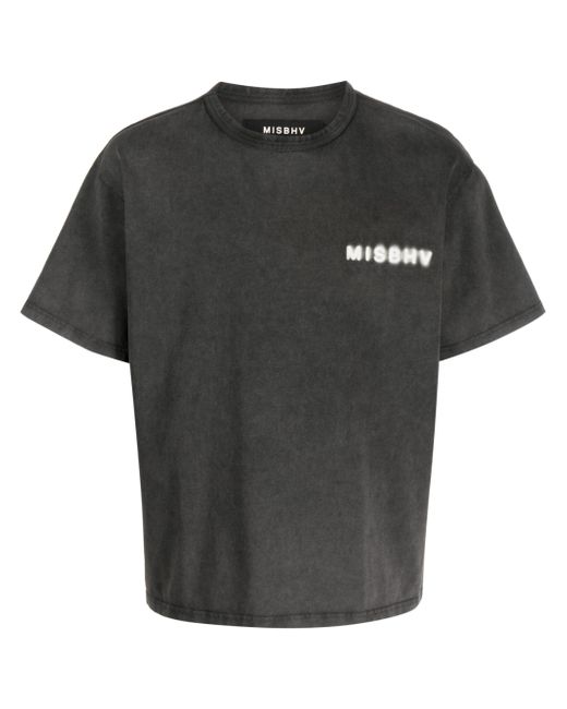 Misbhv logo-print cotton T-shirt