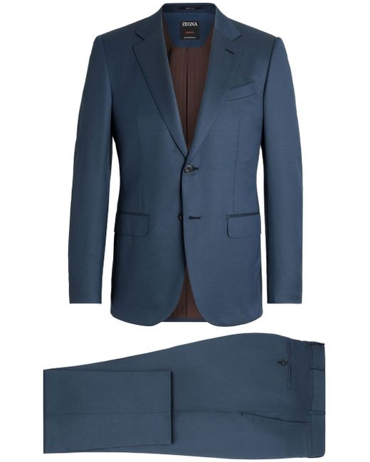Z Zegna tailored wool suit