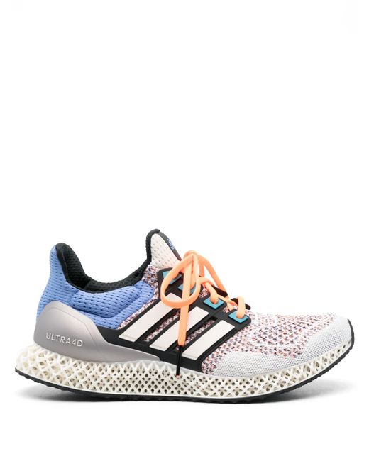 Adidas panelled low-top sneakers