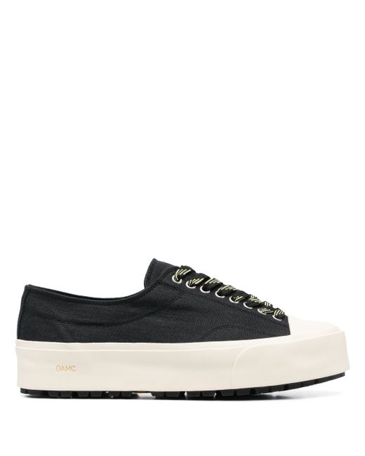 Oamc chunky canvas sneakers