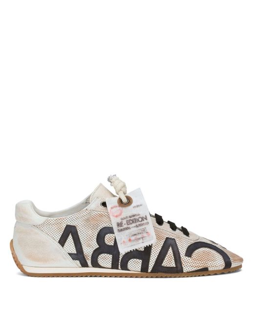 Dolce & Gabbana all-over logo print sneakers