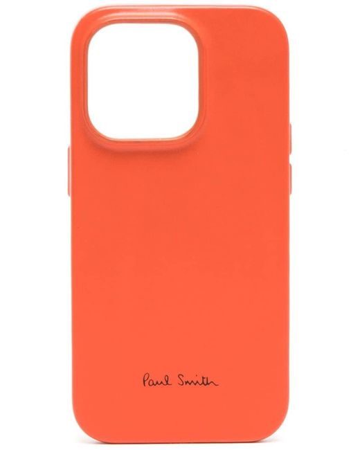Paul Smith Native Union Leather Magsafe iPhone 14 Pro Case