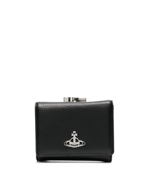 Vivienne Westwood Orb-logo wallet purse