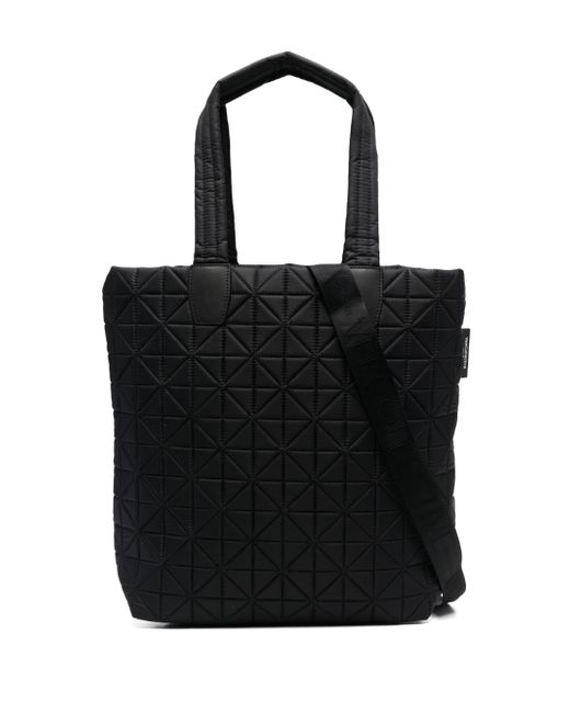 VeeCollective Vee Shopper quilted tote bag