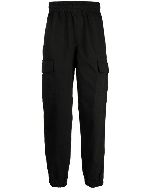 Billionaire Boys Club logo-patch tapered trousers