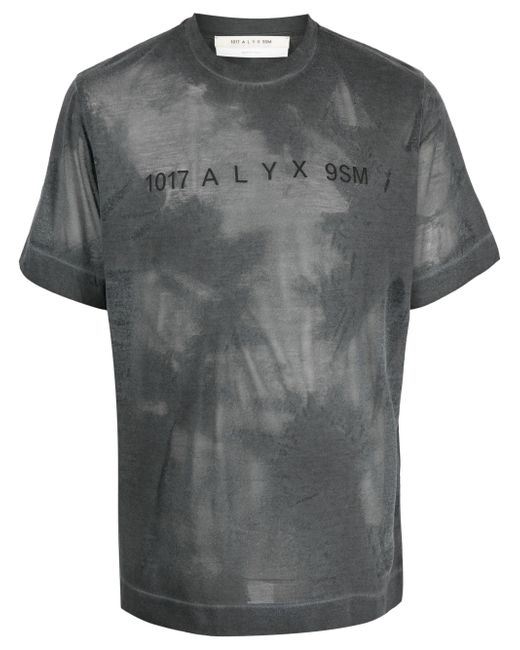 1017 Alyx 9Sm graphic-print cotton-blend T-Shirt