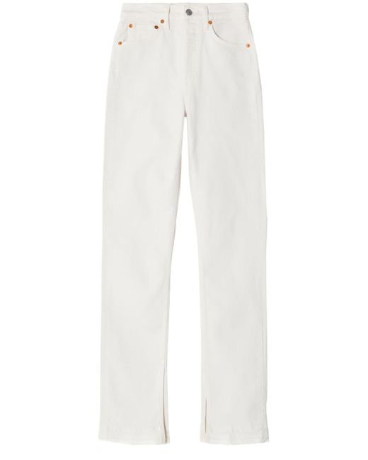 Re/Done high-waisted skinny jeans