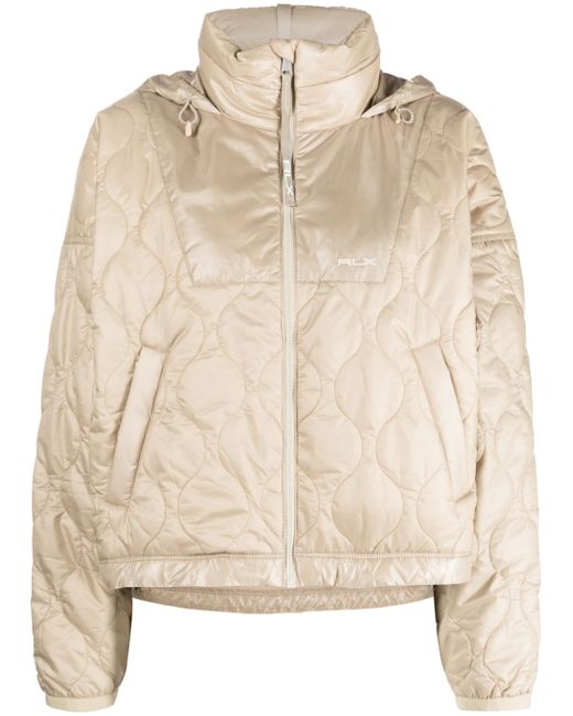 Polo Ralph Lauren zip-up puffer jacket