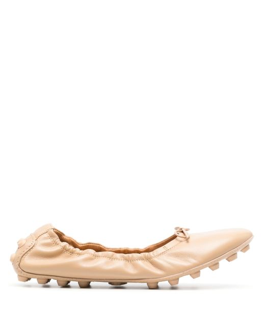 Tod's Gommino ballerina shoes