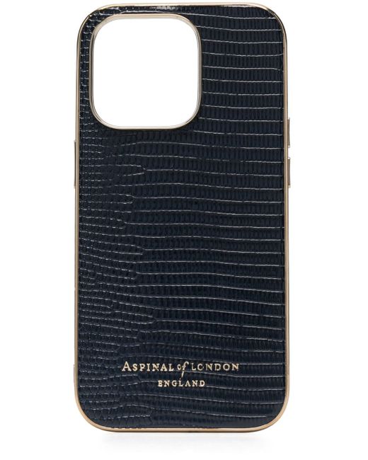 Aspinal of London logo-print iPhone 14 Pro case