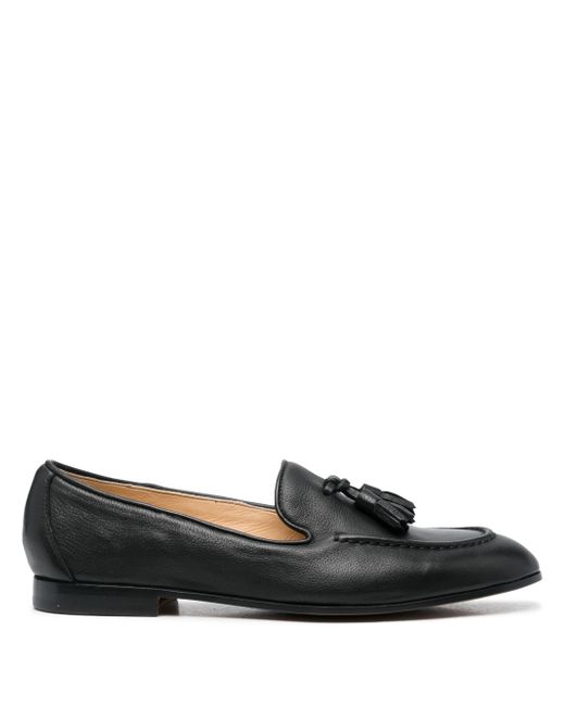 Doucal's tassel leather loafers