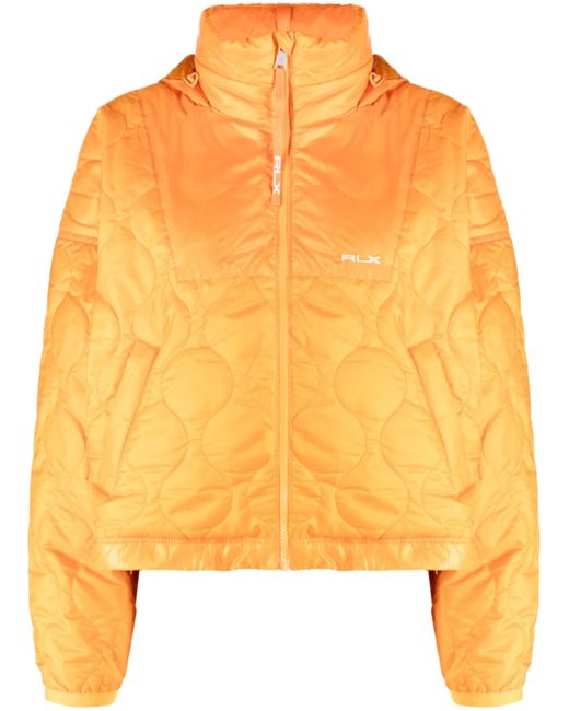 Polo Ralph Lauren zip-up puffer jacket