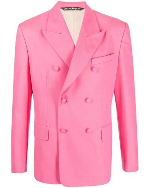 Palm Angels Sonny double-breasted blazer