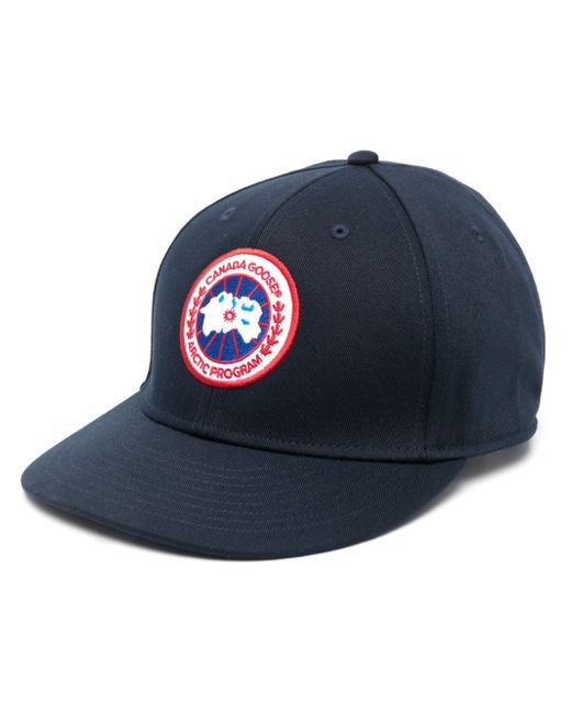 Canada Goose logo-patch baseball cap