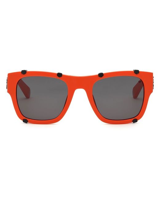 Philipp Plein Icon Hexagon square-frame sunglasses