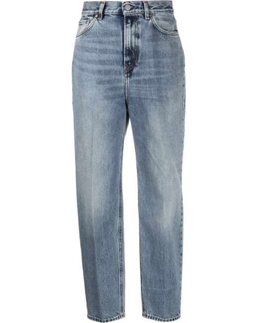 Totême organic cotton tapered jeans
