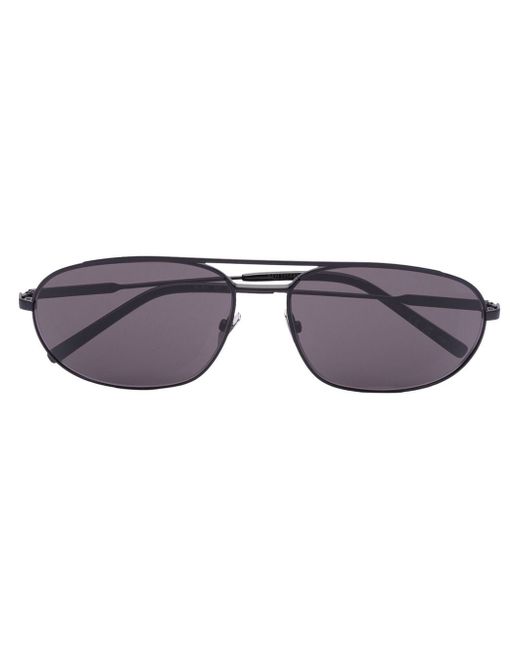Saint Laurent SL 561 Edgy pilot-frame sunglasses