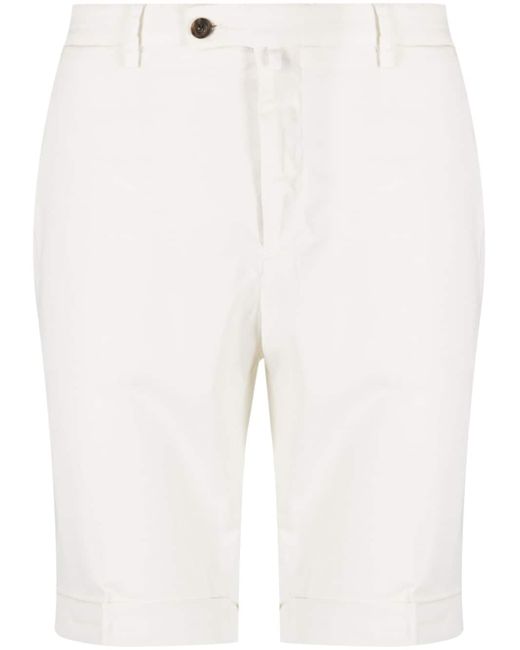 Corneliani cotton-lyocell bermuda shorts