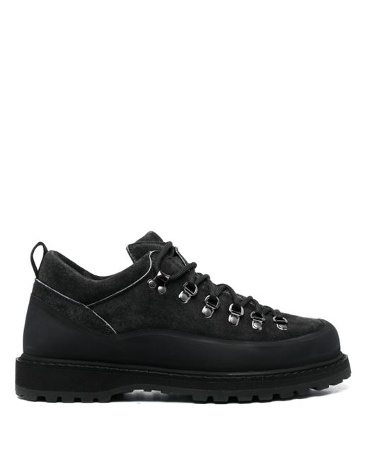 Diemme lace-up leather sneakers