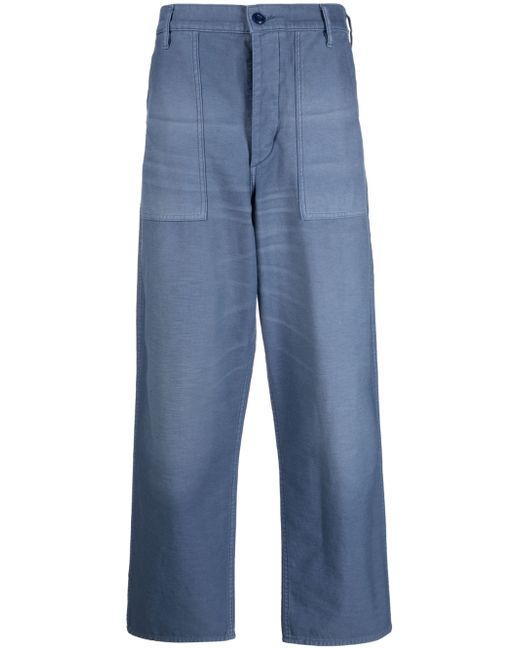 Polo Ralph Lauren high-waisted wide-leg jeans