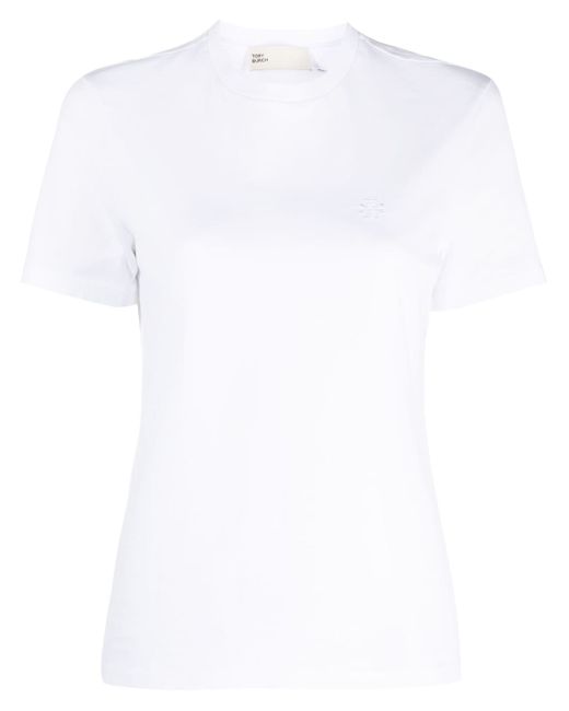 Tory Burch short-sleeve cotton T-shirt