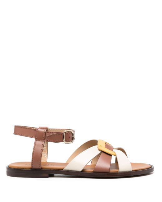 Doucal's strappy leather sandals