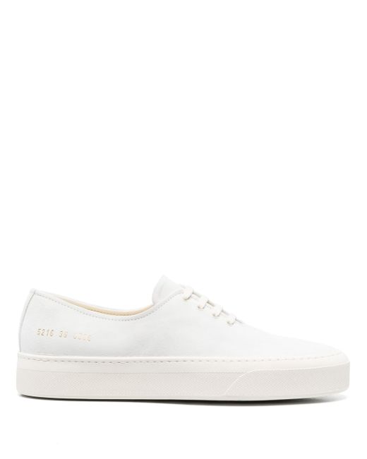 Common Projects flat sole low-top leather sneakers
